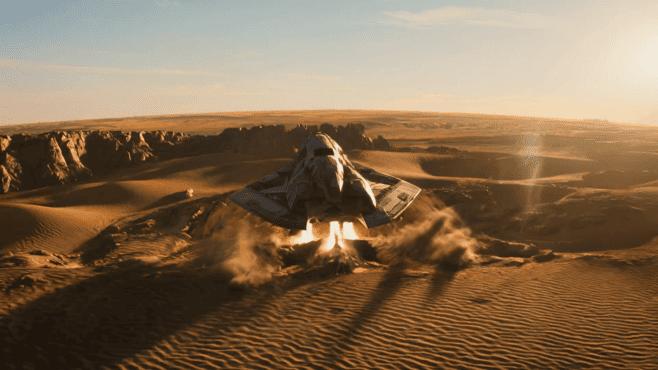 Эпические масштабы в одном клипе