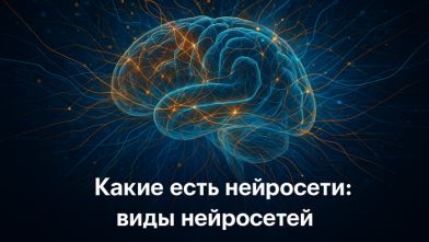 Какие есть нейросети: виды нейросетей