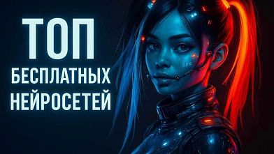 ТОП бесплатных нейросетей