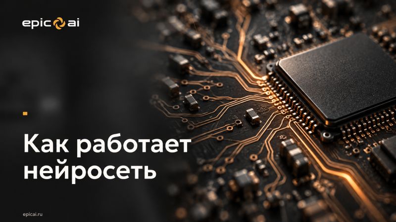 Что такое нейросеть и как она работает