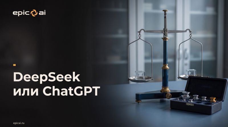 DeepSeek или ChatGPT в 2026 году. Что показали 180 одинаковых запросов