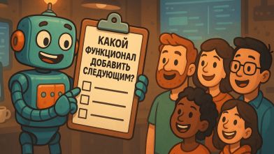 Какой следующий функционал добавить на сайт? Ваш голос решает!
