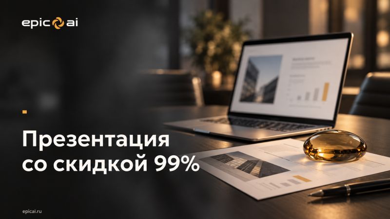 Презентация по одному описанию — со скидкой 99%